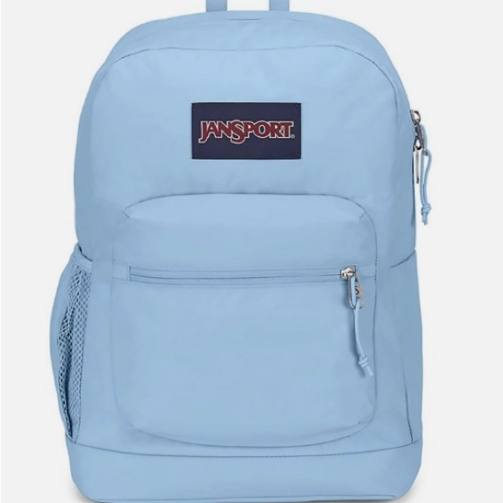 Jansport Crosstown Plus Light Blue Backpack NWT